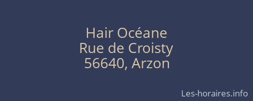 Hair Océane