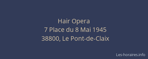 Hair Opera