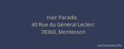 Hair Paradis
