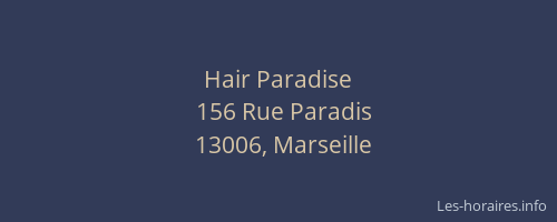 Hair Paradise