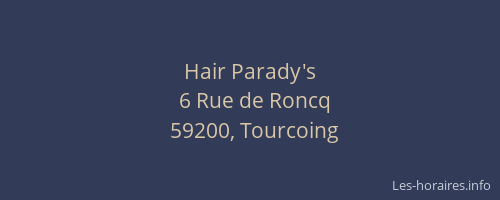 Hair Parady's