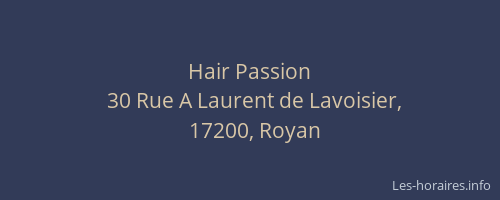 Hair Passion