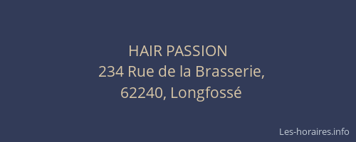 HAIR PASSION
