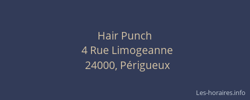Hair Punch