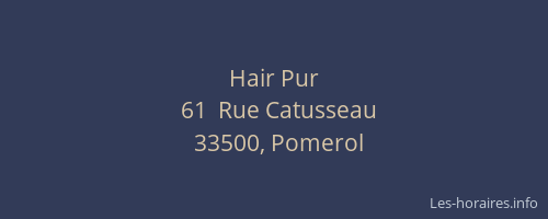 Hair Pur