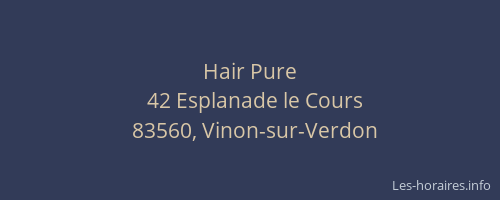 Hair Pure