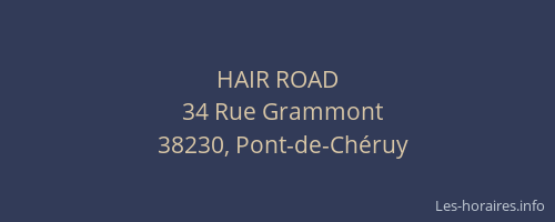HAIR ROAD