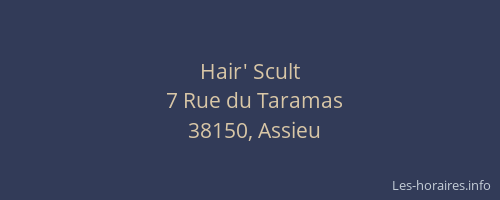 Hair' Scult