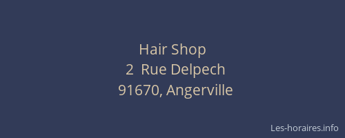 Hair Shop