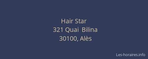 Hair Star