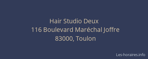 Hair Studio Deux