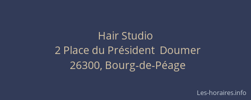 Hair Studio