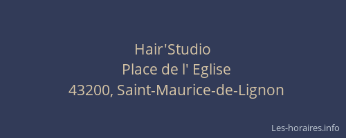 Hair'Studio