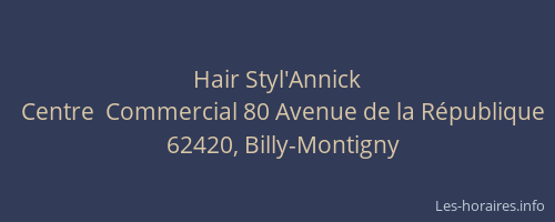 Hair Styl'Annick