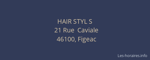 HAIR STYL S