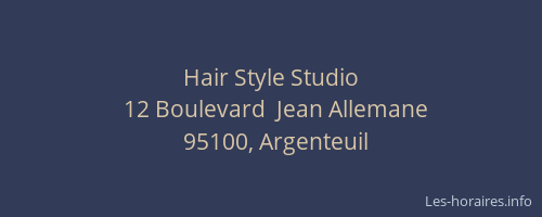 Hair Style Studio