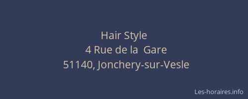 Hair Style