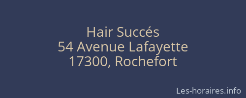 Hair Succés