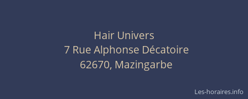 Hair Univers