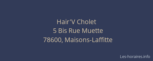 Hair'V Cholet