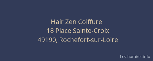 Hair Zen Coiffure