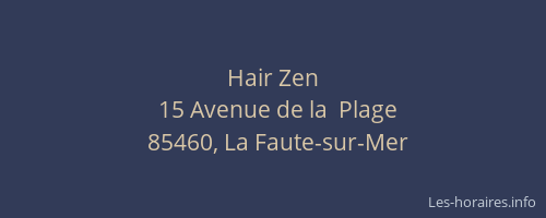 Hair Zen