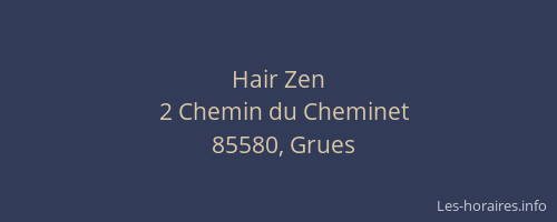 Hair Zen