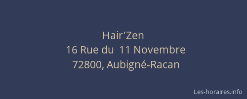 Hair'Zen