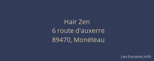 Hair Zen
