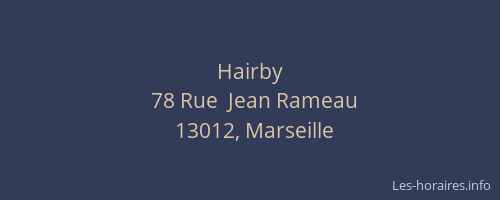 Hairby