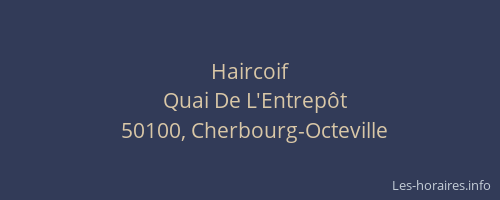Haircoif