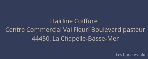 Hairline Coiffure