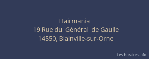 Hairmania