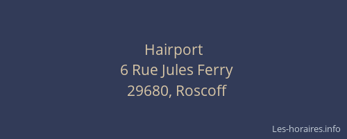 Hairport