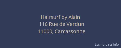 Hairsurf by Alain