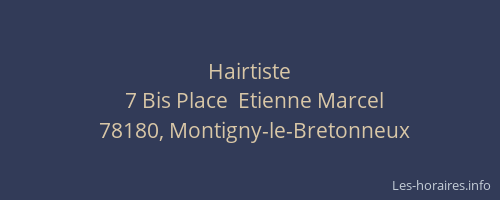 Hairtiste