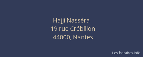 Hajji Nasséra