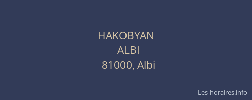 HAKOBYAN