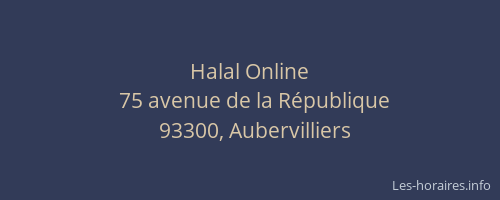 Halal Online