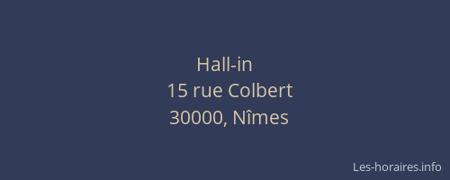 Hall-in