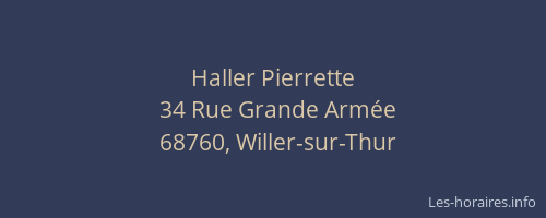 Haller Pierrette