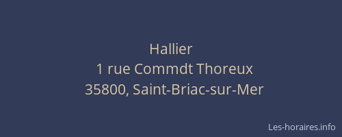 Hallier