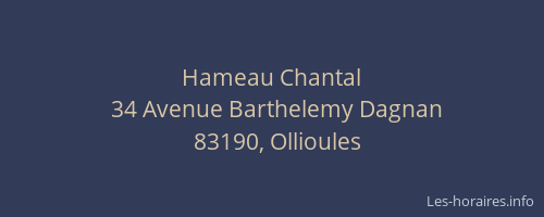 Hameau Chantal