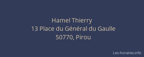 Hamel Thierry