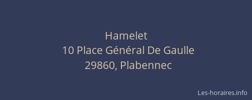 Hamelet