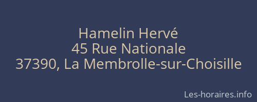 Hamelin Hervé