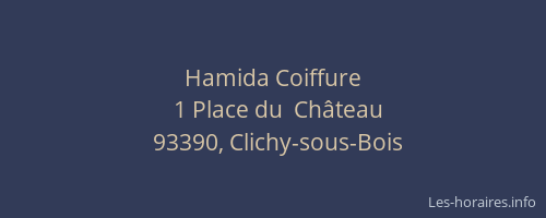 Hamida Coiffure