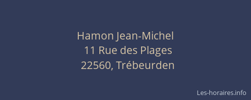 Hamon Jean-Michel
