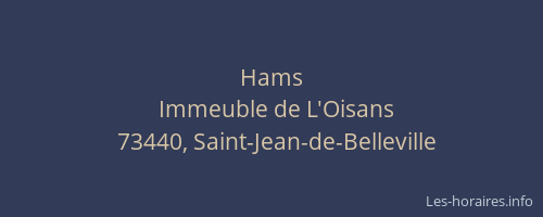 Hams