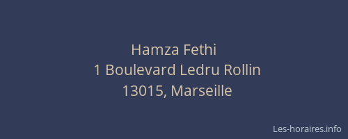Hamza Fethi